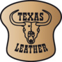 Black leather holder for Mexican blanket - Original Texas Leather