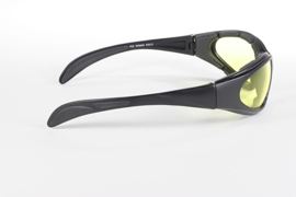 Sunglasses - Kickstart - Chopper - Yellow/Black by KD's