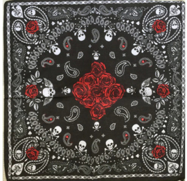 Bandana  - Dia de los Muertos - Day of the Dead - Mexico