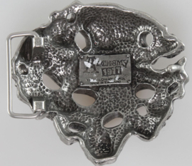 Belt Buckle - Alchemy - Gestalt Skulls - collector item!