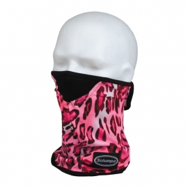 Face Mask - Pink Leopard - Schampa
