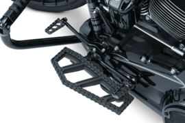 RIOT Black floor Boards - Kuryakyn H-D