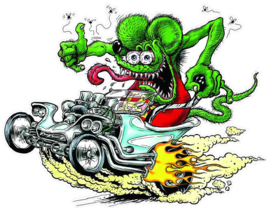 000 - BackPatch - RatFink - Big Daddy Roth