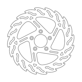 Flame Rotor - Harley-Davidson - Moto-Master - REAR - SPORTSTER