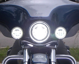 HD - 7" Motorcycle Cree LED Headlight 7 Inch