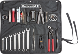 MOTORCYCLE TRAVEL TOOLKIT, 51-PIECE - METRIC