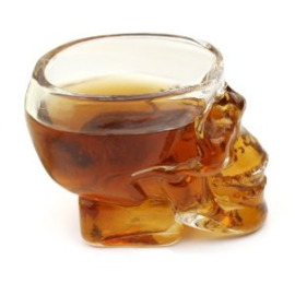 Crystal Head - Skull of Doom - Shotglass (75ml)