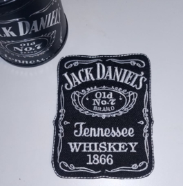 010 - Patch - Jack Daniels 12x9cm Tennessee Whiskey 1866