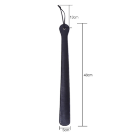 Slapper - Black Flat Spanker - 48cm