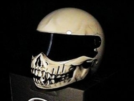 Bandit XXR - White Basic - Integraal Helm