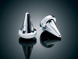 Kuryakyn, Stiletto grip end caps. Chrome