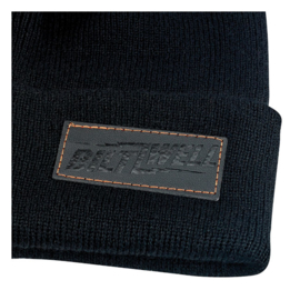 Biltwell Bolts Beanie - Black Lightning