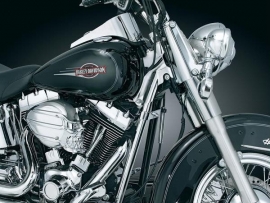 Kuryakyn - Down Tube Covers 00-06 Softail