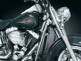 Down Tube Covers Softail 2007-2017