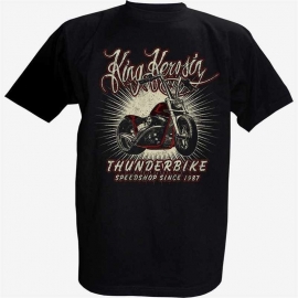 King Kerosin - Thunderbike Speedshop 1987 - T-shirt