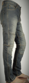 Slate Blue Para-Aramid Jeans - SIZE W28 L33