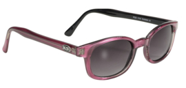 Sunglasses - X-KD's - Larger KD's - Purple Pearl Frame/Gray Gradient Lens