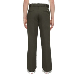 DICKIES WORK PANTS - OLIVE GREEN - W40