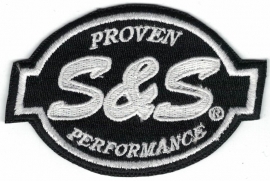 Patch - S&S Proven Performance - Black