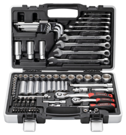 Professional Garage Toolset INCH 92-PIECE - Imperial - German Quality