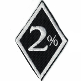 PATCH - diamond - 2 % - Two Percent