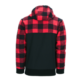 Fostex Lumbershell Jacket - Red & Black