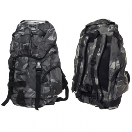 Recon BackPack - Rain Protector - Dark / Night Camouflage - 15/25/35 ltr
