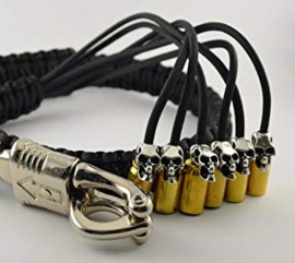 ANGRY SKULL SET of 5 - for Paracord and other