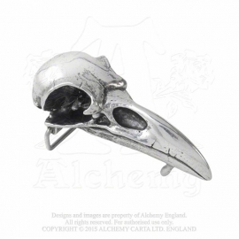 Alchemy - Belt Buckle - Rabeschadel - Raven's Skull
