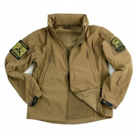 Softshell Tactical Jacket - Waterproof - choose color