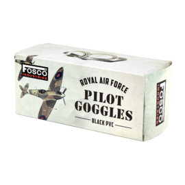 Goggles - Red Baron - Black