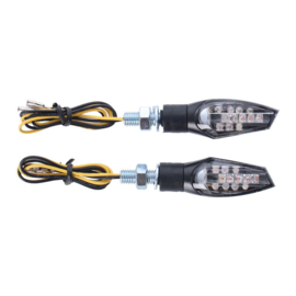 LED TURN SIGNALS NOVA, for Harley-Davidson and other brands