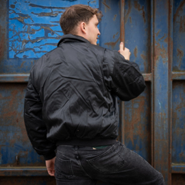 CWU Bomber Jacket - Heavy Duty - Zwart