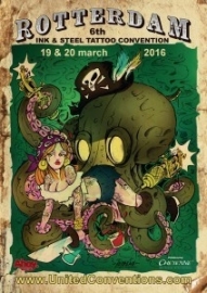 x 2016/03, 19-20 mar. - Ink & Steel Tattoo Convention Rotterdam