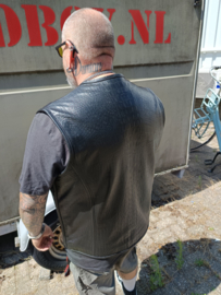 Croco MC Vest - Side Zippers