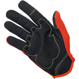 Biltwell INC - Moto Gloves - Black/Orange/Yellow