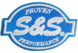Patch - S&S Proven Performance - Blue