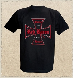 King Kerosin - Red Baron T-shirt - XXL only