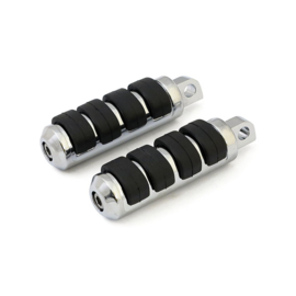 Comfort Foot Pegs. Chrome