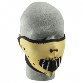 Face Mask - Half - Hannibal Design - Zan HeadGear