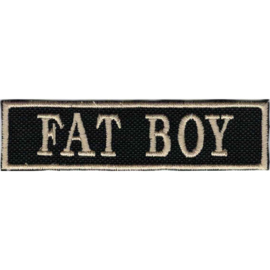 Golden PATCH - Flash / Stick - HD - FAT BOY 