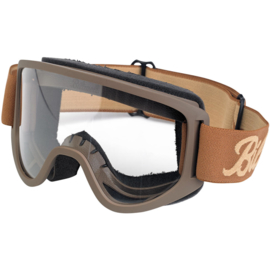 Goggles - Biltwell - Chocolate - MOTO 2.0