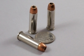 BadBoyz Valve Caps - 38 Special - Original Stainless Bullet Shells