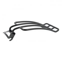 LUGGAGE RACK, FOR SOLO SEAT - BLACK TOURING 97-08