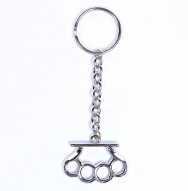 Metal Keychain - Little Knuckle Duster