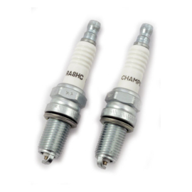 CHAMPION, COPPER PLUS SPARK PLUG. RA8HC (SET OF 2)