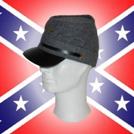 Civil War Cap - Grey