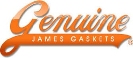 EXHAUST GASKETS. 91-09 STYLE - 5 PACK - JAMES