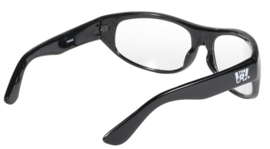 Sunglasses - Kickstart - THE WRAP - CLEAR/Black by KD's