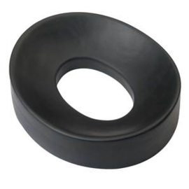Rubber Ring Helmet Stand - For Display or Repairs
